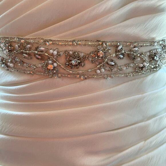 Mori Lee by Madeline Gardner Mermaid Wedding Gown *NWT - Picture 3 of 9